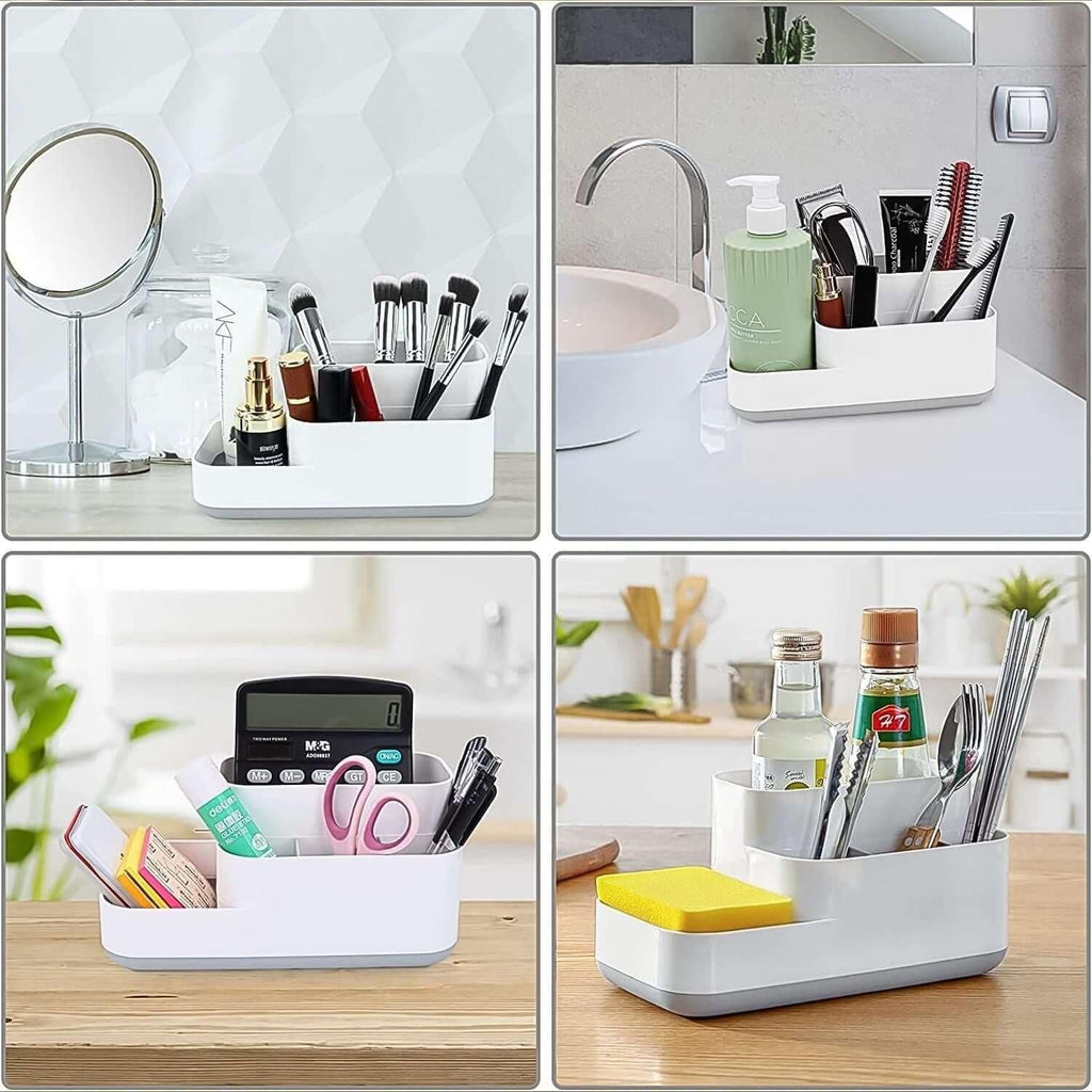 5 Compartment Kitchen and Bathroom Storage Holder